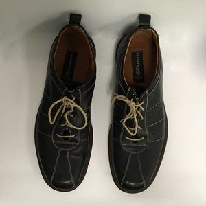 Kenneth Cole Black Vero Cuoio Men's Shoes